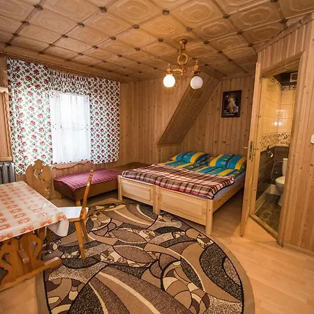 Wolne Pokoje Maria Rzadkosz Gliczarów Exteriér fotografie