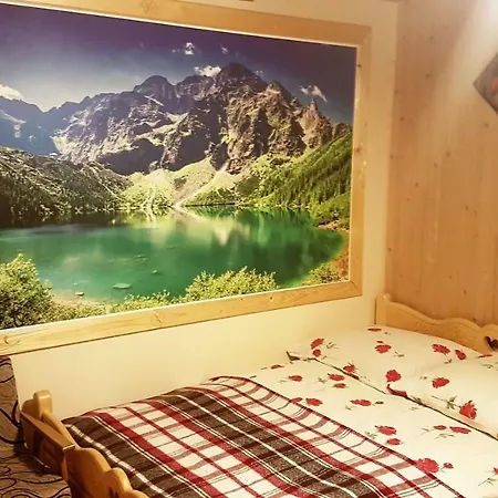 Wolne Pokoje Maria Rzadkosz Gliczarów Exteriér fotografie